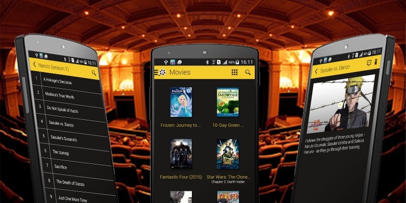 Movie Video - Android Source Code