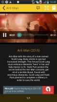 Movie Video - Android Source Code Screenshot 5