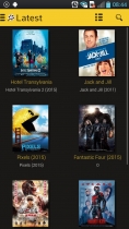 Movie Video - Android Source Code Screenshot 11