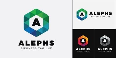 Alephs Logo Template