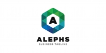 Alephs Logo Template Screenshot 1