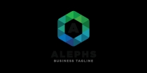 Alephs Logo Template Screenshot 2