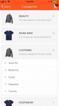 Ionic WooCommerce Mobile App Screenshot 4