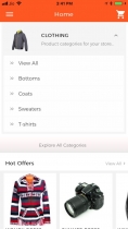 Ionic WooCommerce Mobile App Screenshot 7