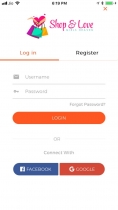 Ionic WooCommerce Mobile App Screenshot 8