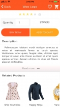 Ionic WooCommerce Mobile App Screenshot 12