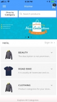 Ionic WooCommerce Mobile App Screenshot 28