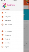 Ionic WooCommerce Mobile App Screenshot 37