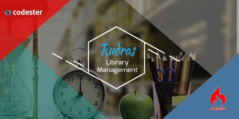 Rudras Library Management System PHP