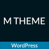 MTheme -  One Page Multipurpose Wordpress Theme