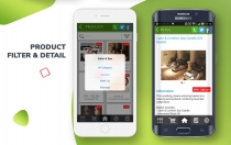 Business App - Android iOS App Templates Screenshot 3