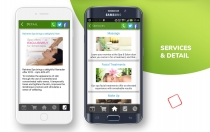 Business App - Android iOS App Templates Screenshot 4
