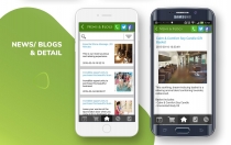 Business App - Android iOS App Templates Screenshot 5