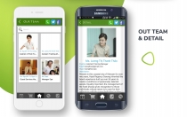 Business App - Android iOS App Templates Screenshot 6