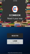 Bookstore - iOS Source Code Screenshot 1