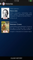 Bookstore - iOS Source Code Screenshot 2