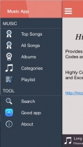 Music - iOS App Source Code Screenshot 3