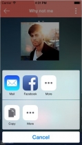 Music - iOS App Source Code Screenshot 4