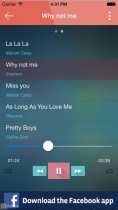 Music - iOS App Source Code Screenshot 5
