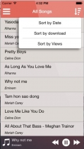 Music - iOS App Source Code Screenshot 6