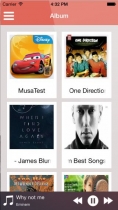 Music - iOS App Source Code Screenshot 7