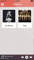 Music - iOS App Source Code Screenshot 8