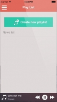 Music - iOS App Source Code Screenshot 9