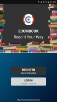 Ecom Book - Sell Ebooks Android Source Code Screenshot 1
