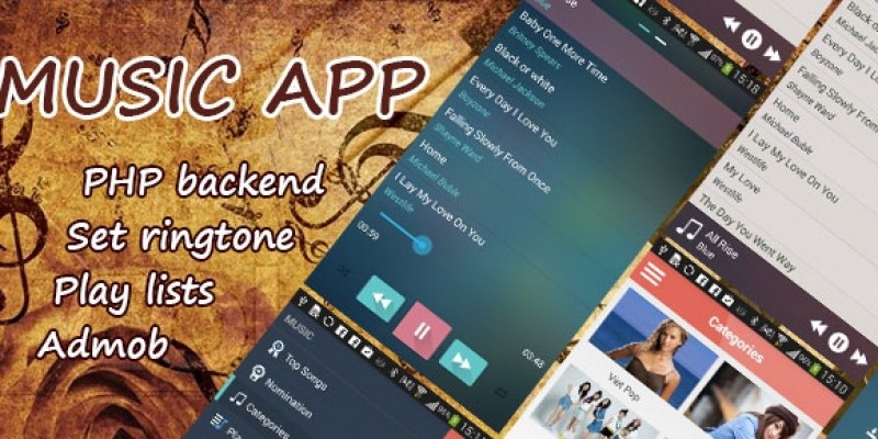 Music - Android App Source Code
