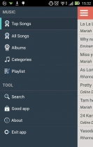 Music - Android App Source Code Screenshot 1