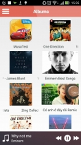 Music - Android App Source Code Screenshot 5