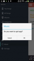 Music - Android App Source Code Screenshot 10