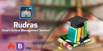 Rudras - School Management System PHP