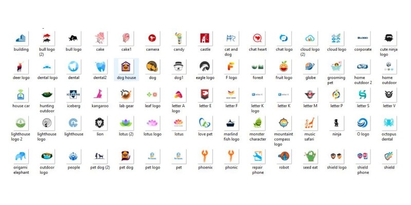 101 Logo Templates Bundle