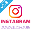 Instagram Video Downloader PHP Script