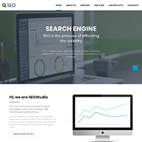 The SEO and Digital Marketing Agency Template