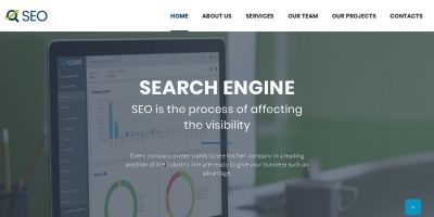 The SEO and Digital Marketing Agency Template