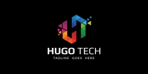 Hugo Tech - Logo Template Screenshot 2