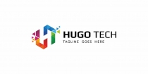 Hugo Tech - Logo Template Screenshot 3