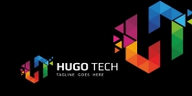 Hugo Tech - Logo Template Screenshot 4