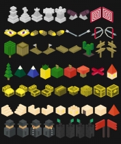 Isometric Game Art Pack Screenshot 4