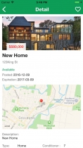 Real Estate Social iOS App Source Code Screenshot 7