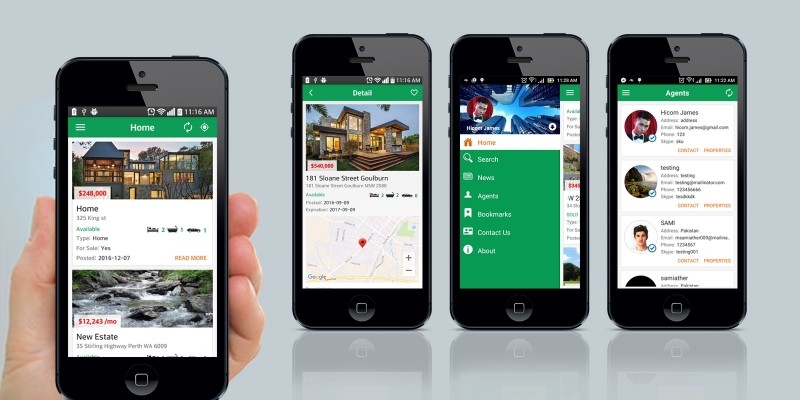 Real Estate Social Android App Source Code