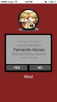 Waiter in Restaurant iOS App Source Code Screenshot 2