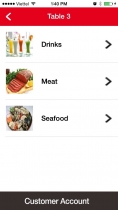 Waiter in Restaurant iOS App Source Code Screenshot 4