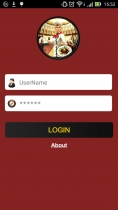 Waiter in Restaurant Android App Source Code Screenshot 1