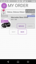 VIP Taxi - Android Source Code And Backend Screenshot 26