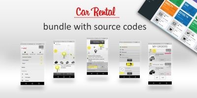 Car Rental - Android Source Code With Backend