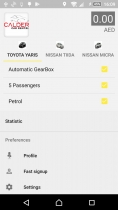 Car Rental - Android Source Code With Backend Screenshot 1