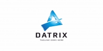 Datrix  Logo Template Screenshot 1